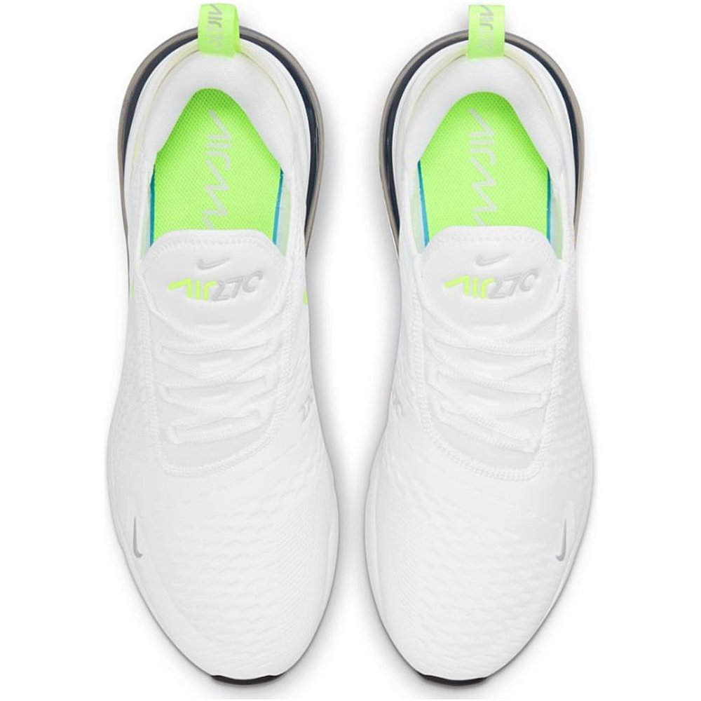 ⚡️[NEW] NIKE AIR MAX 270 ESSENTIAL WHITE VOLT WOLF GREY MEN’S SIZE 8 SNEAKERS⚡️ - Picture 2 of 11